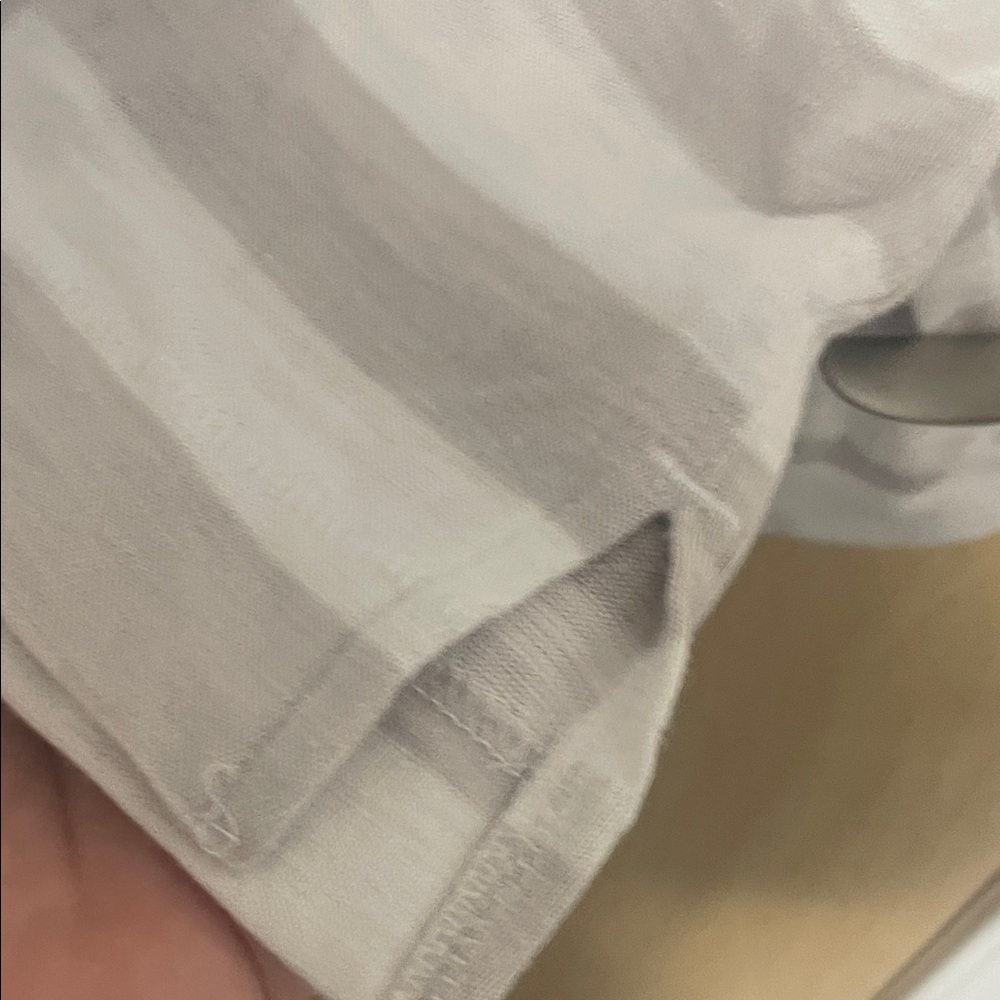Old Navy Striped Crewneck Long Sleeve Easy Tee XL ☮️ - Picture 5 of 7